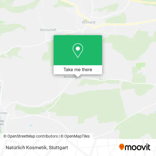 Карта Natürlich Kosmetik
