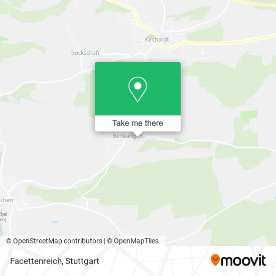 Карта Facettenreich