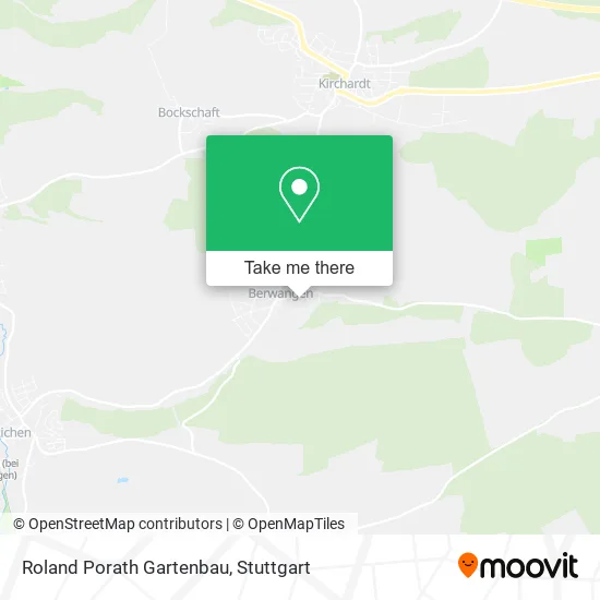 Карта Roland Porath Gartenbau
