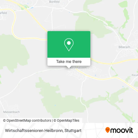 Карта Wirtschaftssenioren Heilbronn