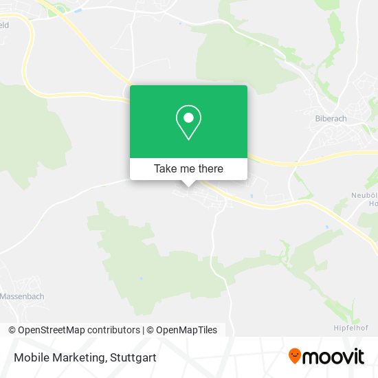 Карта Mobile Marketing