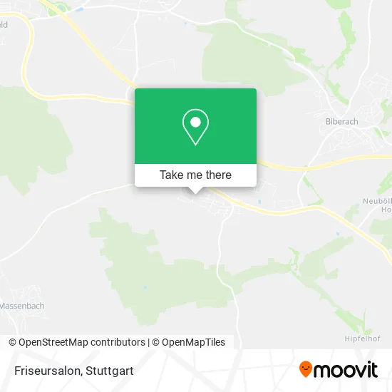 Карта Friseursalon