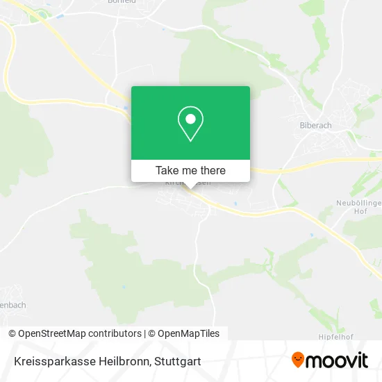 Карта Kreissparkasse Heilbronn