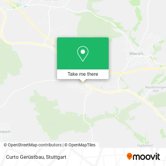 Карта Curto Gerüstbau