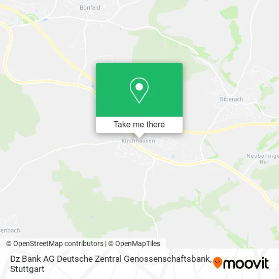 Карта Dz Bank AG Deutsche Zentral Genossenschaftsbank