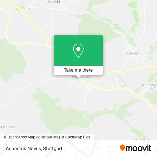 Карта Aspectus Novus