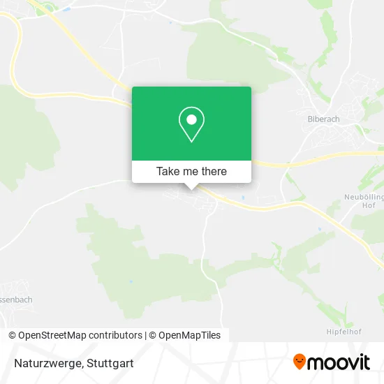 Карта Naturzwerge