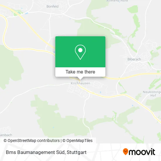 Карта Bms Baumanagement Süd