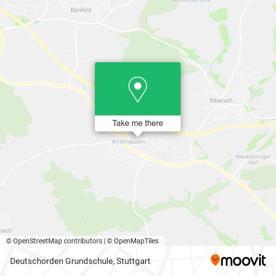 Deutschorden Grundschule map