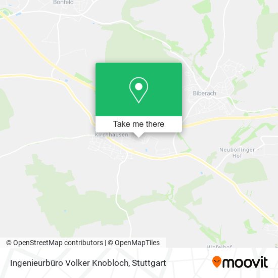 Ingenieurbüro Volker Knobloch map