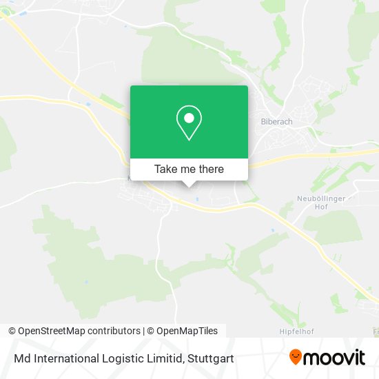 Md International Logistic Limitid map