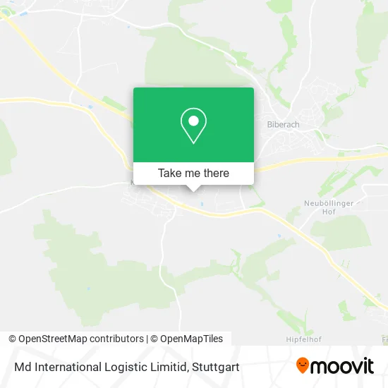 Карта Md International Logistic Limitid
