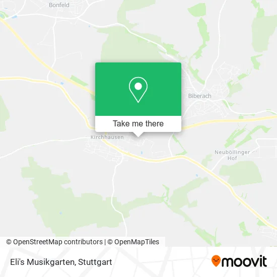 Карта Eli's Musikgarten