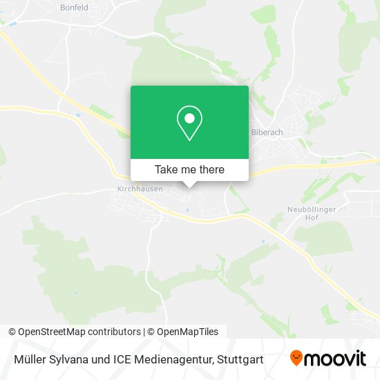 Müller Sylvana und ICE Medienagentur map
