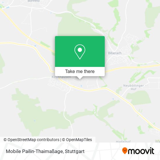 Карта Mobile Pailin-Thaimaßage