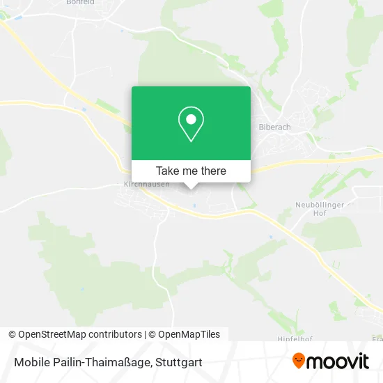 Карта Mobile Pailin-Thaimaßage