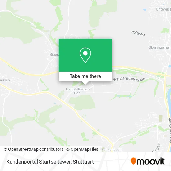 Карта Kundenportal Startseitewer