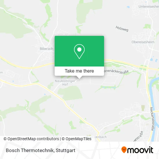 Карта Bosch Thermotechnik