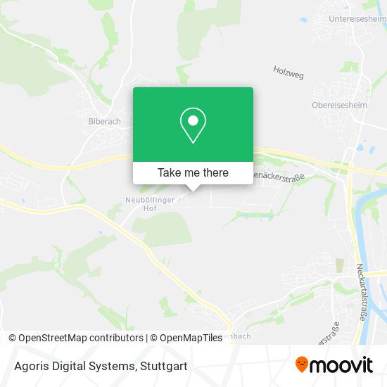 Карта Agoris Digital Systems