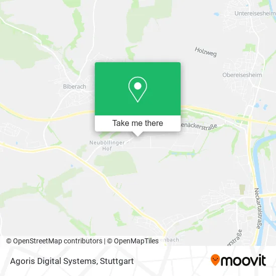 Карта Agoris Digital Systems
