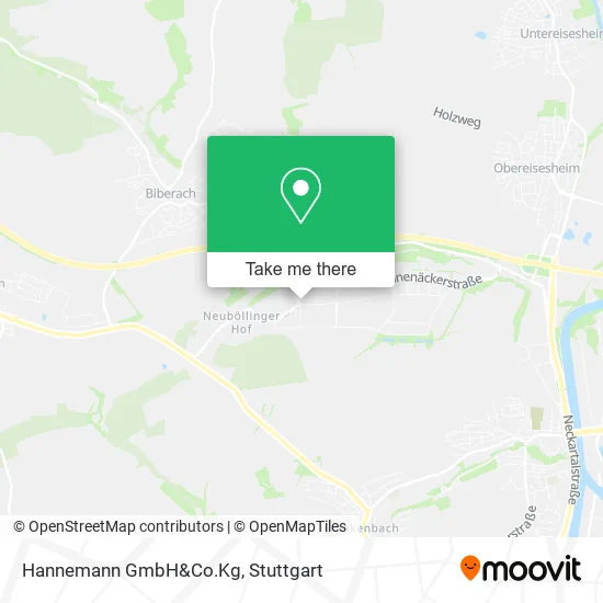 Карта Hannemann GmbH&Co.Kg