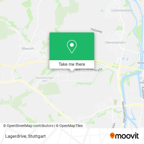 Карта Lagerdrive