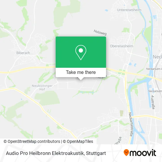 Карта Audio Pro Heilbronn Elektroakustik