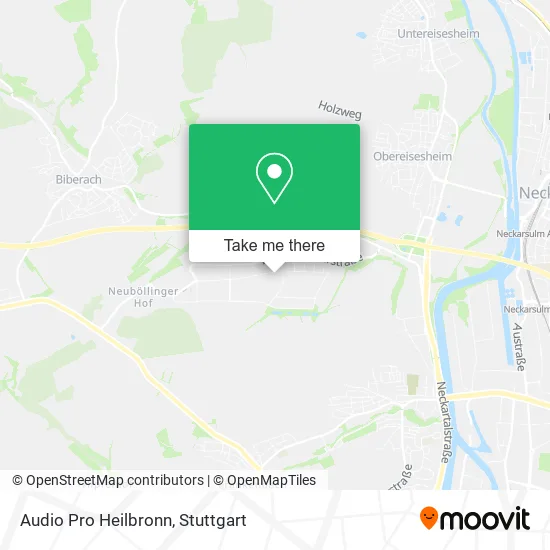 Карта Audio Pro Heilbronn
