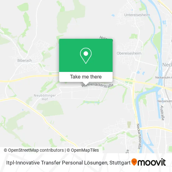 Карта Itpl-Innovative Transfer Personal Lösungen