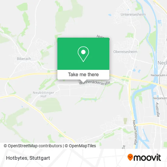 Hotbytes map