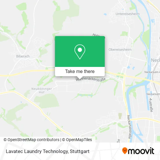 Карта Lavatec Laundry Technology