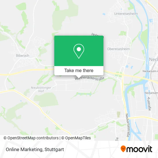 Карта Online Marketing