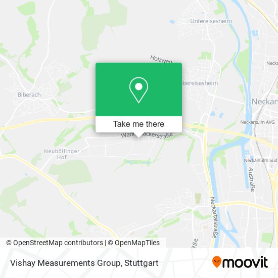Карта Vishay Measurements Group