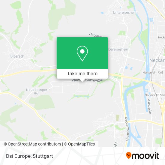 Карта Dsi Europe