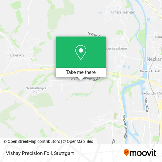 Карта Vishay Precision Foil