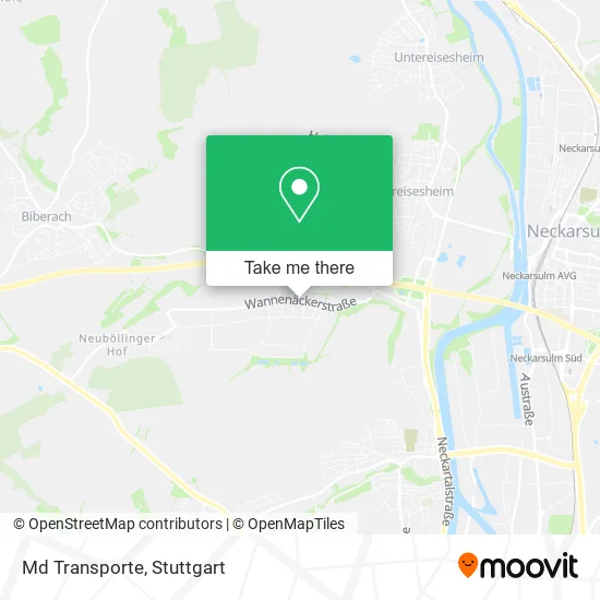 Карта Md Transporte