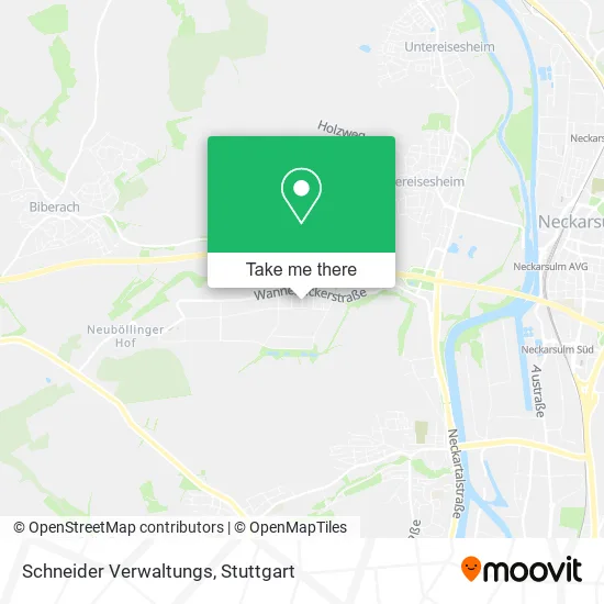 Карта Schneider Verwaltungs