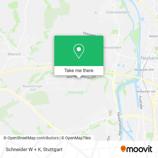 Карта Schneider W + K