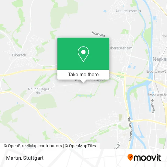 Карта Martin