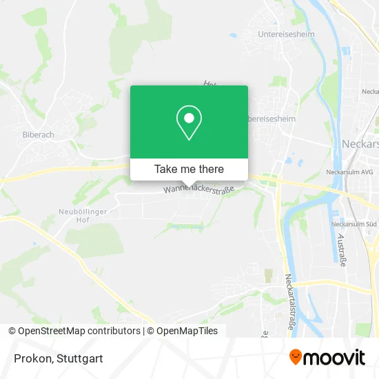 Карта Prokon
