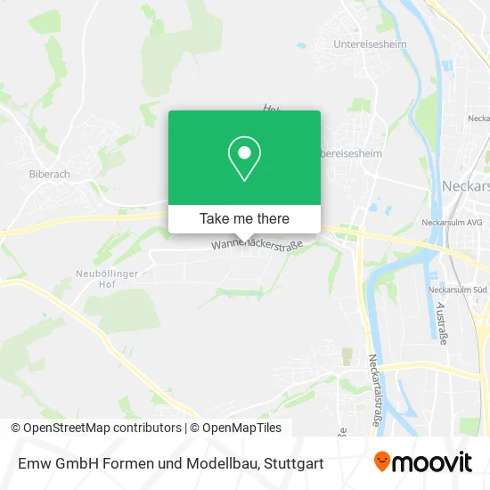 Карта Emw GmbH Formen und Modellbau