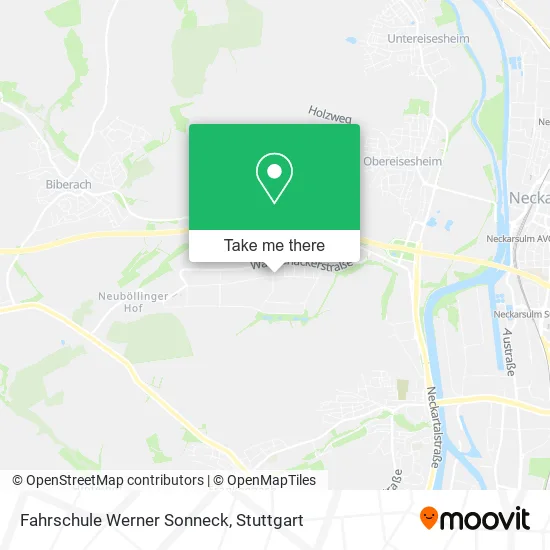 Карта Fahrschule Werner Sonneck