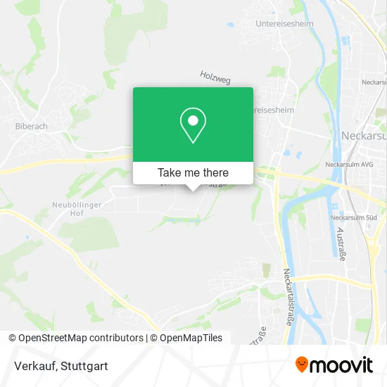 Карта Verkauf