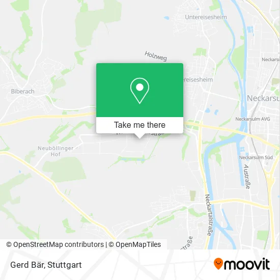 Карта Gerd Bär