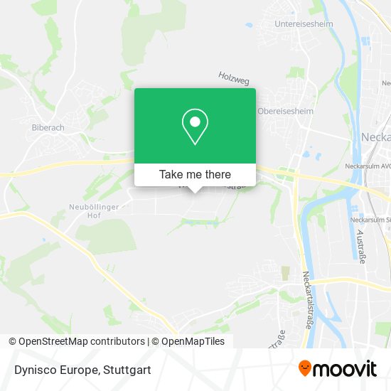 Карта Dynisco Europe