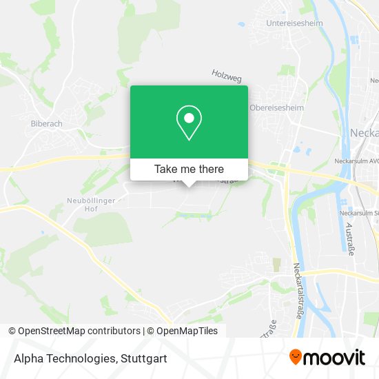 Карта Alpha Technologies