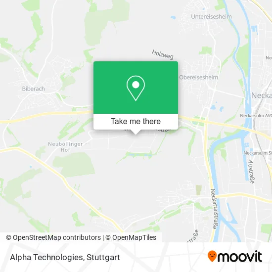Карта Alpha Technologies