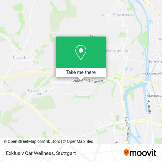 Карта Exklusiv Car Wellness