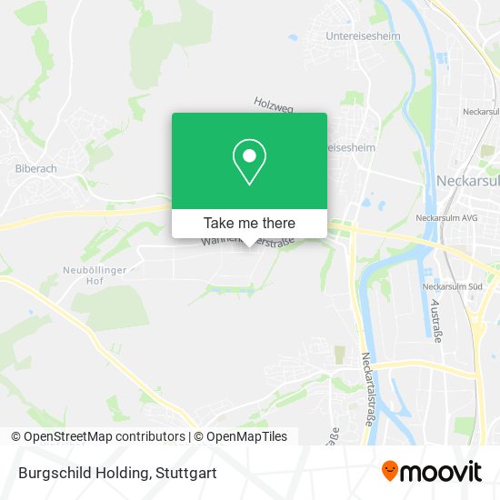 Карта Burgschild Holding