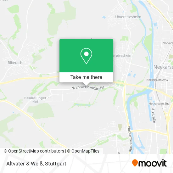 Карта Altvater & Weiß